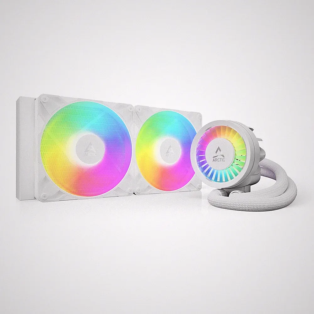ARCTIC Liquid Freezer III Pro 280 A-RGB CPU Wasserkühlung PC Gaming AIO Kühler