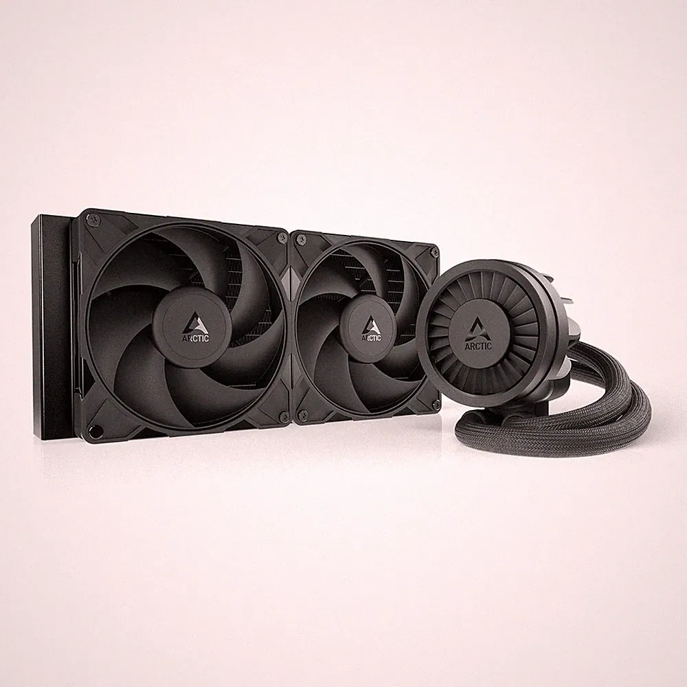 ARCTIC Liquid Freezer III Pro 280 - Wasserkühlung PC, AIO CPU Wasserkühler, 2X14