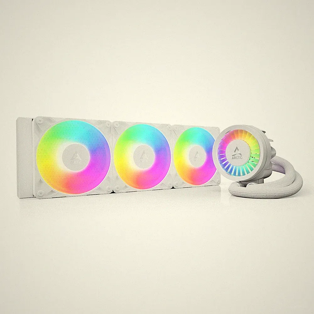 ARCTIC Liquid Freezer III Pro 360 A-RGB CPU Wasserkühler PC Gaming AIO Kühler
