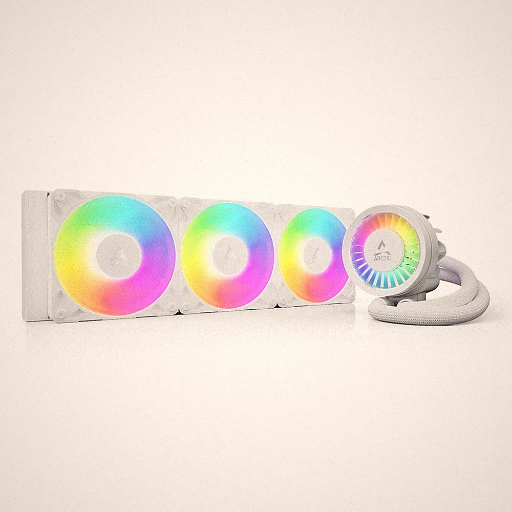 ARCTIC Liquid Freezer III Pro 360 A-RGB CPU Wasserkühler PC Gaming AIO Kühler