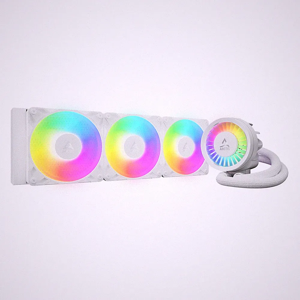 ARCTIC Liquid Freezer III Pro 360 A-RGB CPU Wasserkühler PC Gaming AIO Kühler