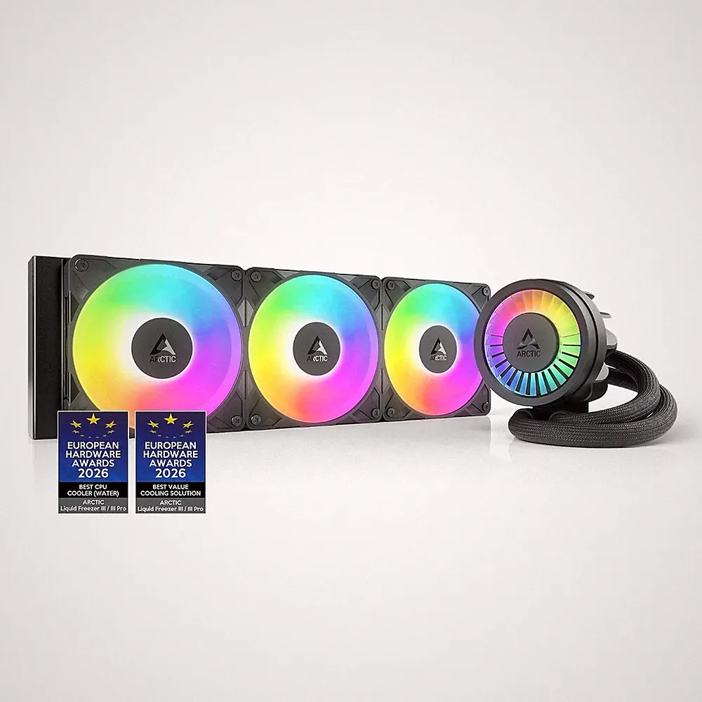 ARCTIC Liquid Freezer III Pro 360 A-RGB CPU Wasserkühlung PC Gaming AIO B-Ware