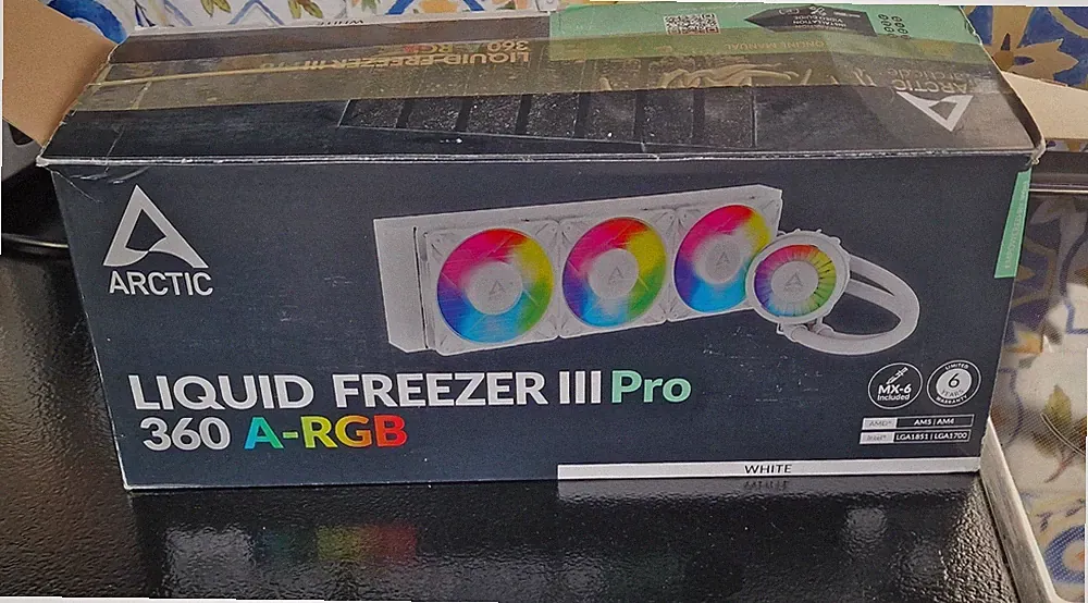 cpu wasserkühlung weiß