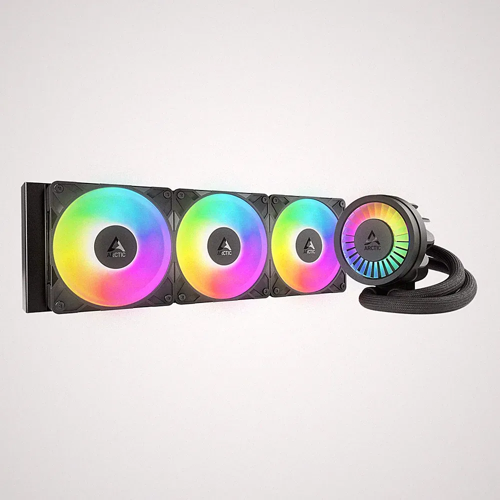 ARCTIC Liquid Freezer III Pro 360 A-RGB CPU Wasserkühlung PC Gaming AIO Kühler