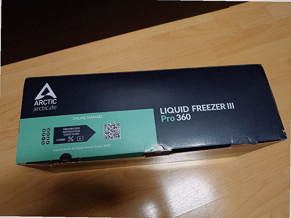 ARCTIC Liquid Freezer III Pro 360 CPU Wasserkühler PC AIO Kühler