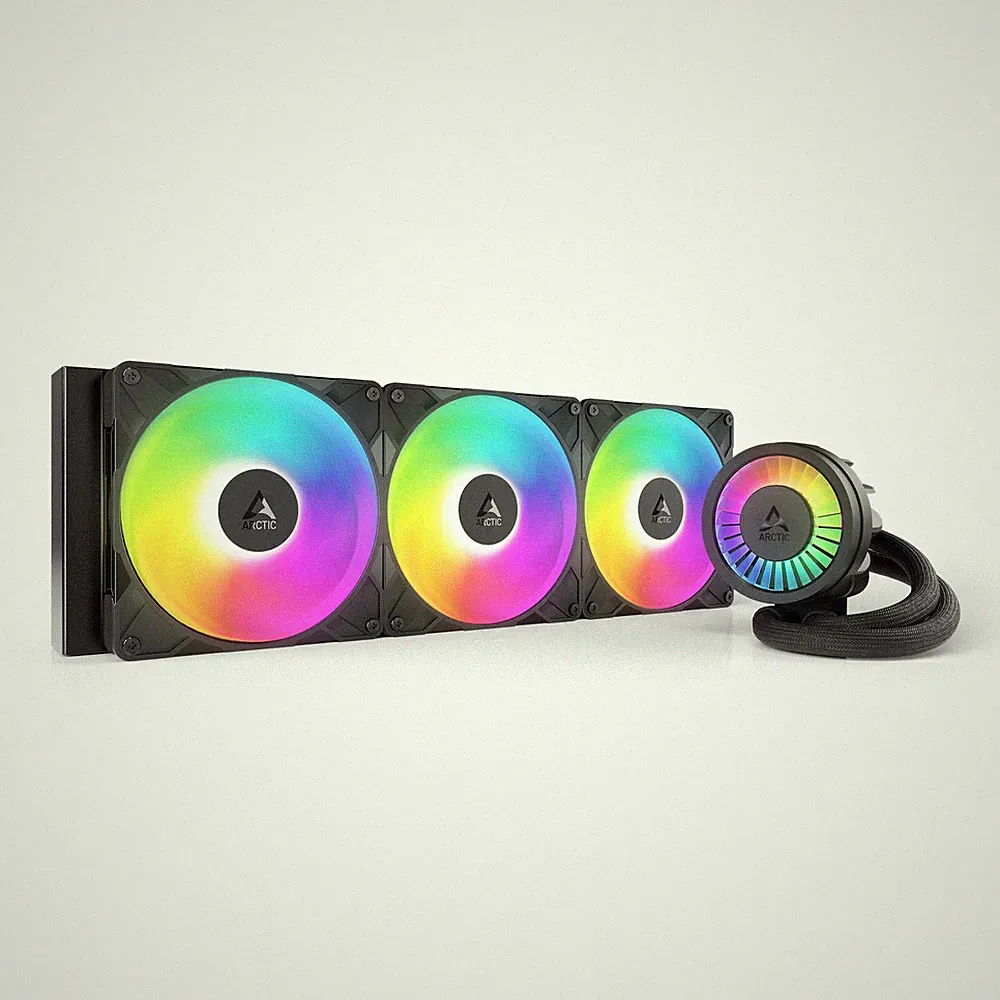 ARCTIC Liquid Freezer III Pro 420 A-RGB CPU Wasserkühler PC Gaming AIO B-Ware