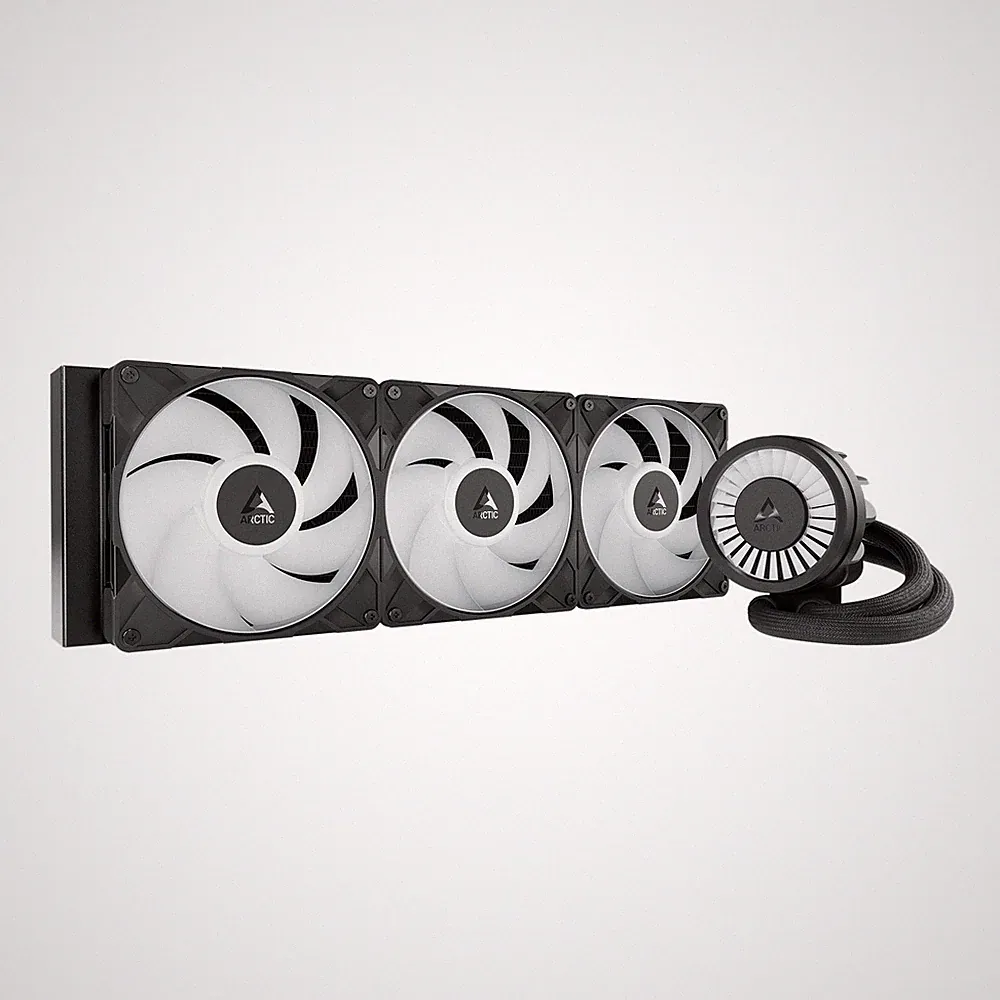 ARCTIC Liquid Freezer III Pro 420 A-RGB CPU Wasserkühler PC Gaming AIO B-Ware