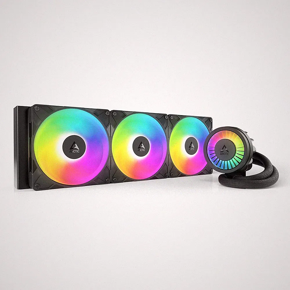 ARCTIC Liquid Freezer III Pro 420 A-RGB CPU Wasserkühler PC Gaming AIO B-Ware