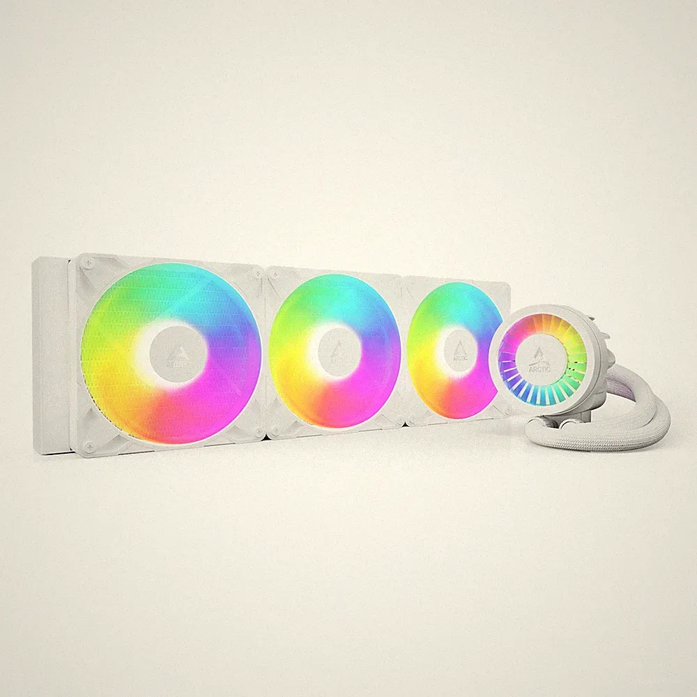 ARCTIC Liquid Freezer III Pro 420 A-RGB CPU Wasserkühlung PC Gaming AIO Kühler