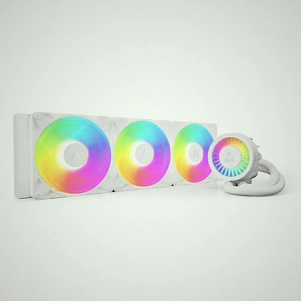 ARCTIC Liquid Freezer III Pro 420 A-RGB CPU Wasserkühlung PC Gaming AIO Kühler