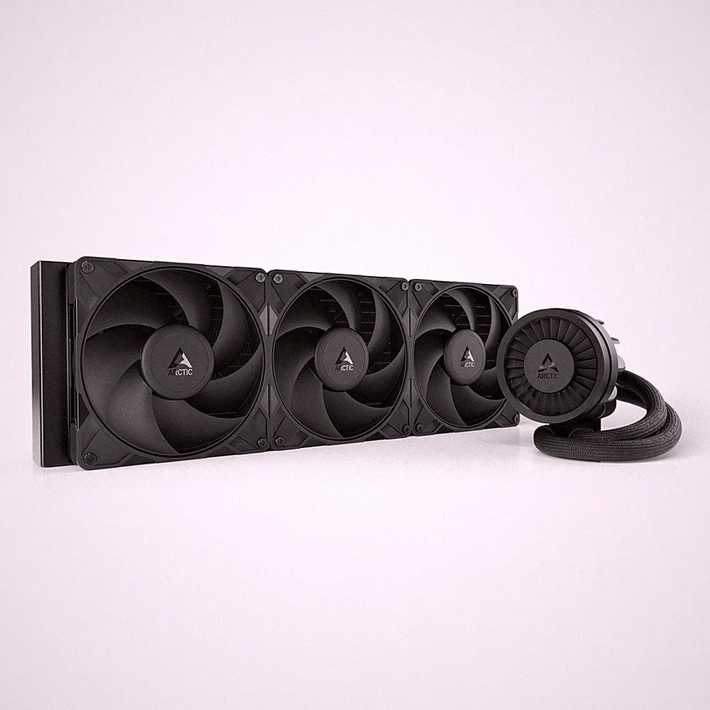 ARCTIC Liquid Freezer III Pro 420 CPU Wasserkühlung PC Gaming AIO Kühler Flüssig