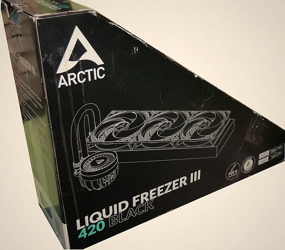 ARCTIC Liquid Freezer III Pro 420 CPU Wasserkühlung PC Gaming AIO NEU OVP