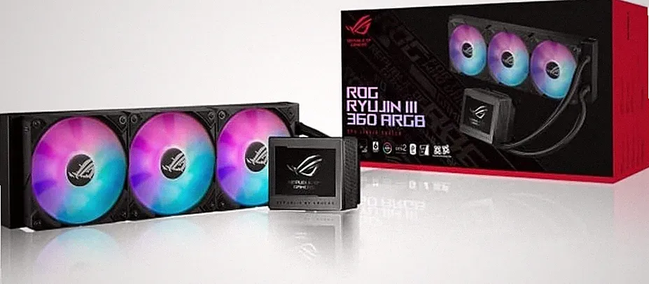 ASUS ROG RYUJIN III 360 ARGB PC-Wasserkühlung (90RC00L1-M0UAY0)