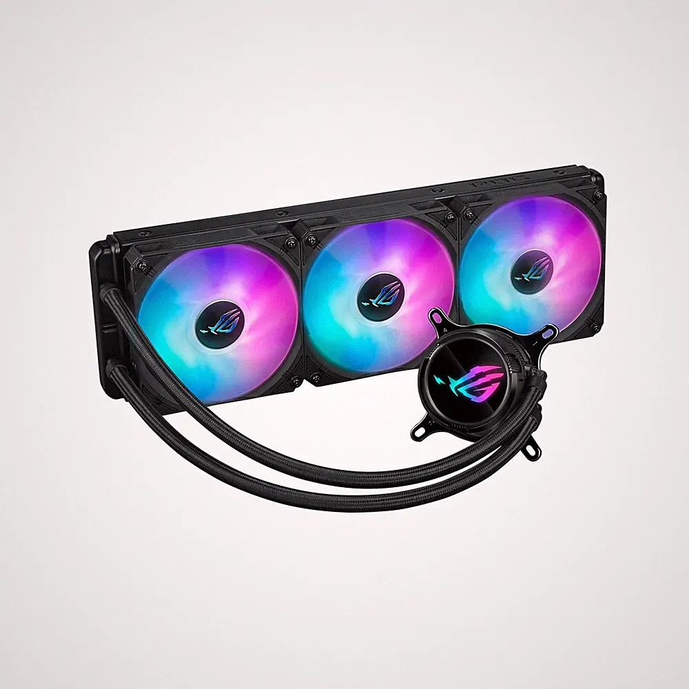 ASUS ROG Strix LC III 360 ARGB CPU Wasserkühlung AiO schwarz Defekt