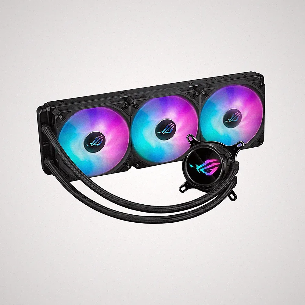 ASUS ROG Strix LC III 360 ARGB CPU-Wasserkühlung schwarz Defekt