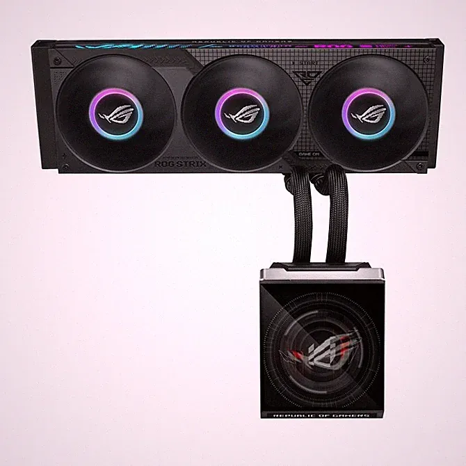 asus wasserkühlung lcd