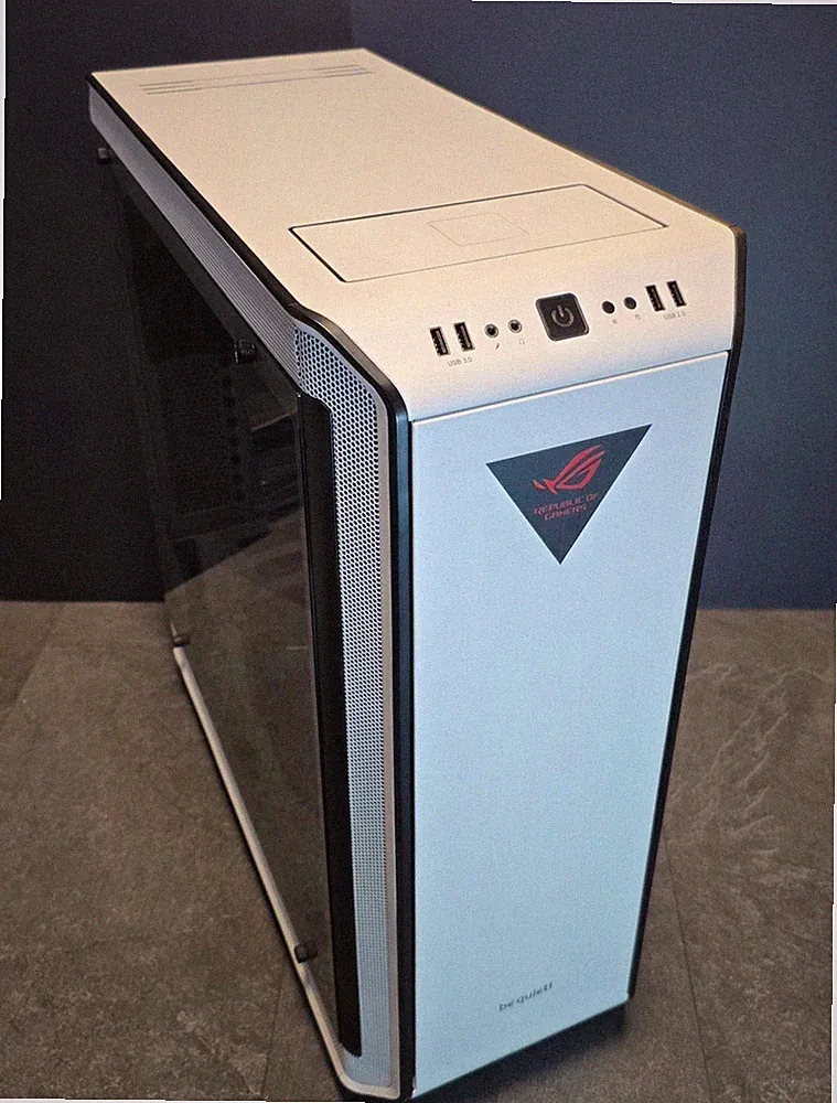 Be quiet! Dark base Pro 900 limited white edition 1662/2000 Tower/PC Gehäuse