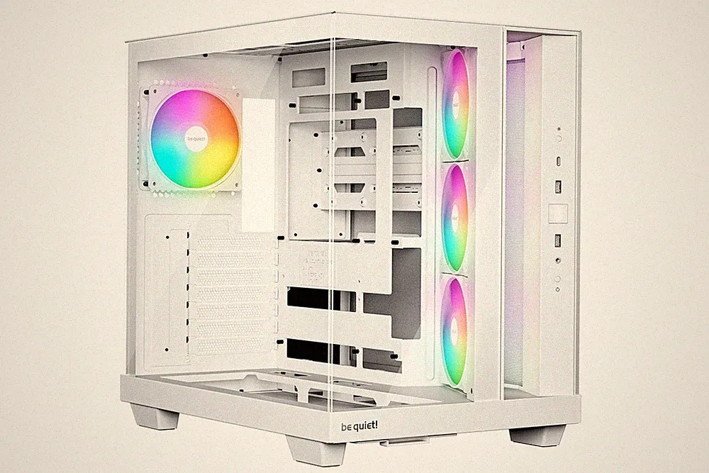 Be Quiet! Light Base 500 LX ARGB weiß ATX PC-Gehäuse