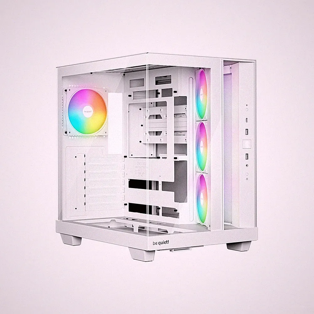 be quiet! Light Base 500 LX weiß Mid-Tower ATX Gehäuse Hartglas