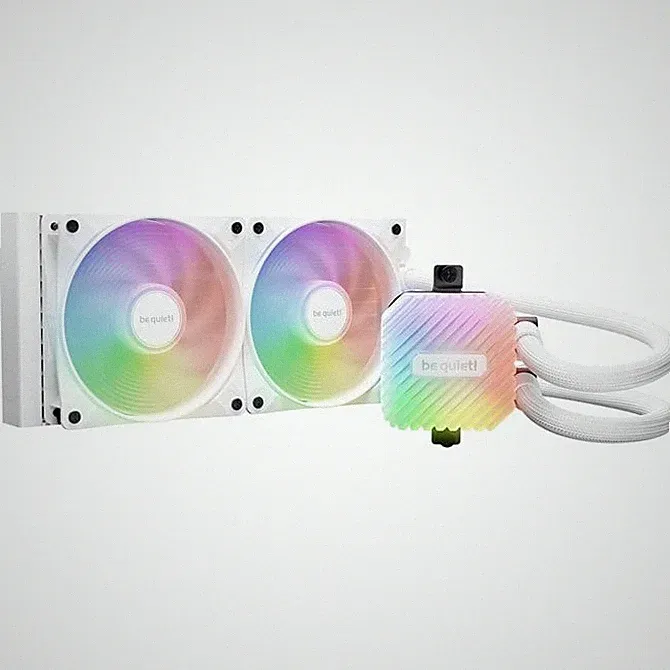 Be Quiet! LIGHT LOOP 240mm weiß Prozessor All-in-One Flüssigkeitskühler 12 cm 1 Stück