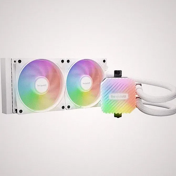 Be Quiet! LIGHT LOOP 240mm weiß Prozessor All-in-One Flüssigkeitskühler 12 cm 1 Stück