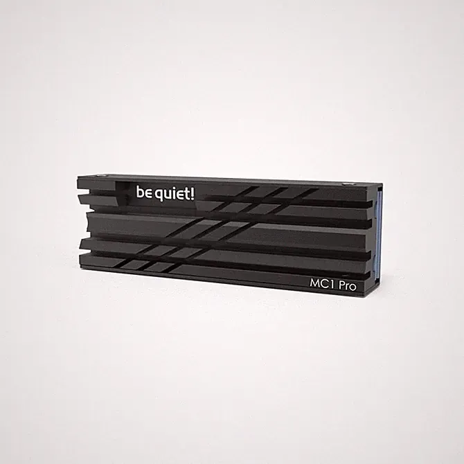 Be Quiet! MC1 PRO Solid-State Drive Kühlkörper/Heizkörper schwarz 1 Stück