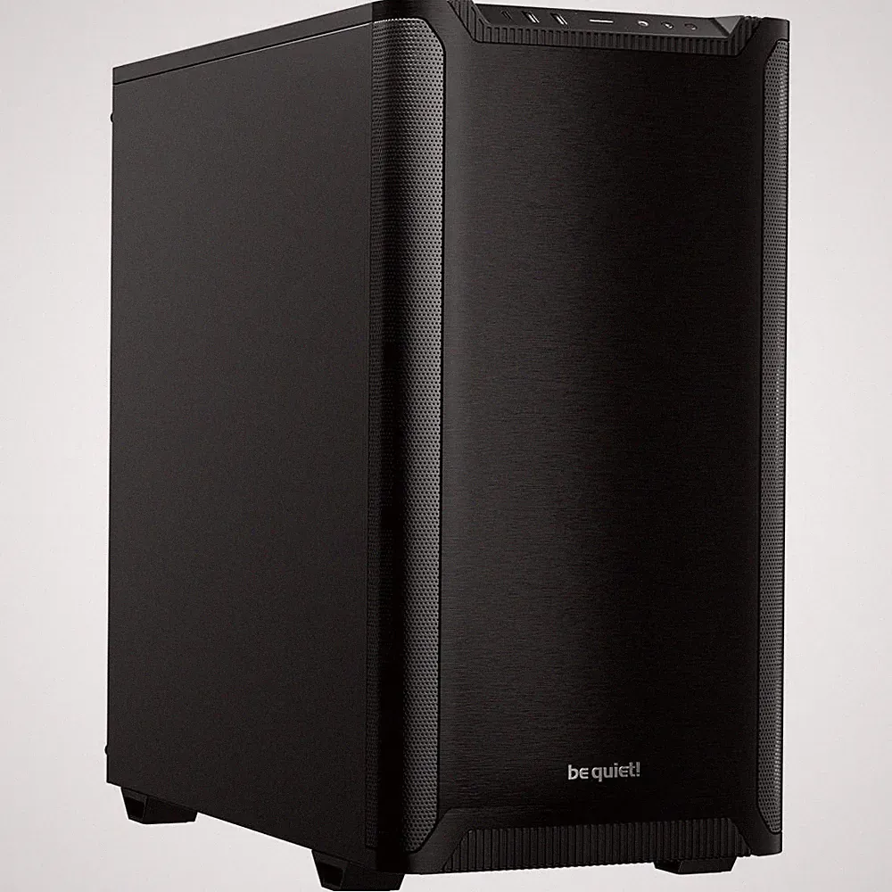 be quiet! Pure Base 501 PC-Gehäuse 2x Pure Wings 3 140mm PWM-Lüfter hoher Druck