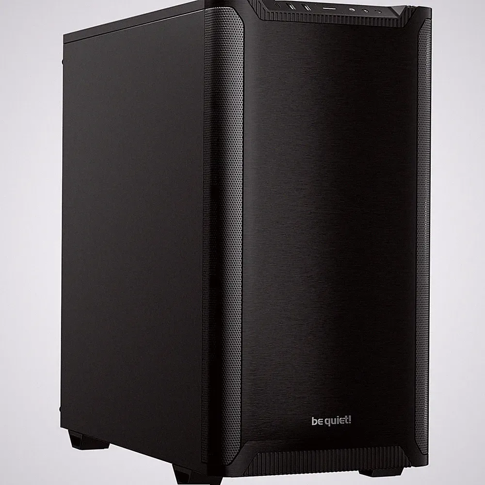 be quiet! Pure Base 501 PC-Gehäuse 2x Pure Wings 3 140mm PWM-Lüfter hoher Druck