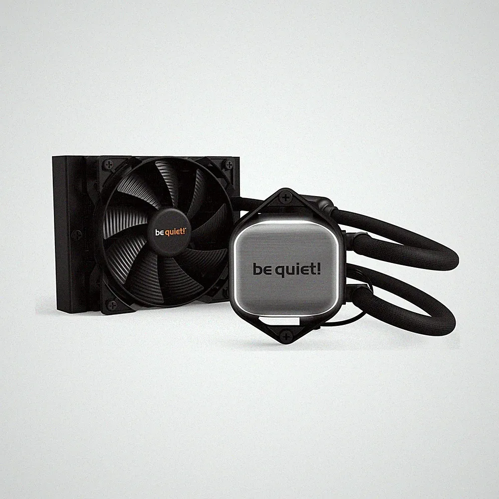 be quiet! Pure Loop 120mm CPU-Wasserkühlung für Intel Sockel 115x 1366 #337193