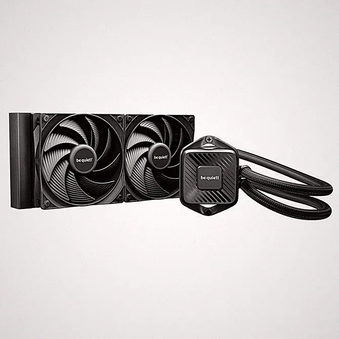 Be Quiet! PURE LOOP 3 Prozessor All-in-One Flüssigkeitskühler 12 cm schwarz 1 Stück