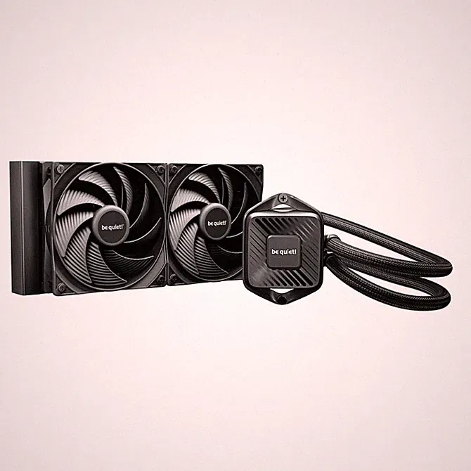 Be Quiet! PURE LOOP 3 Prozessor All-in-One Flüssigkeitskühler 12 cm schwarz 1 Stück