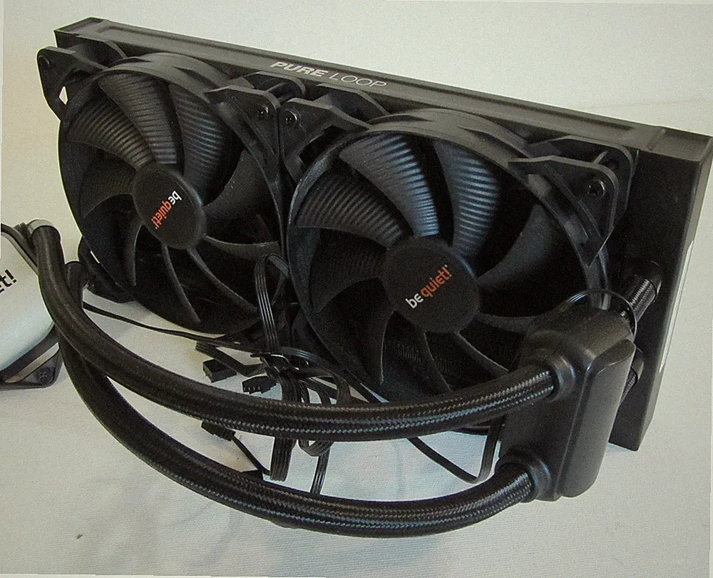 be quiet! Pure Loop PC Wasserkühlung