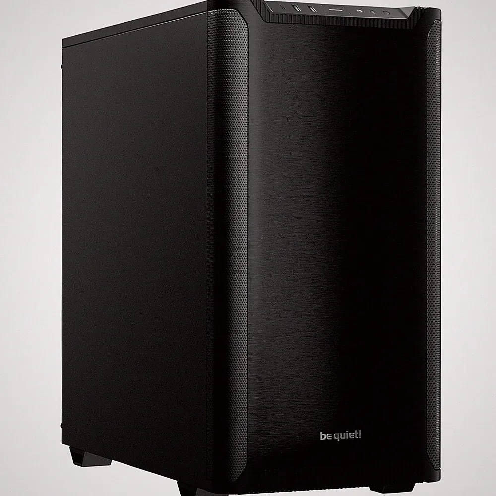 BeQuiet PURE BASE 501 Black Midi-Tower PC-Gehäuse Schwarz