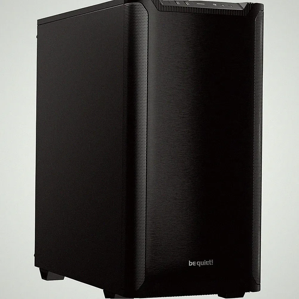 BeQuiet PURE BASE 501 Black Midi-Tower PC-Gehäuse Schwarz