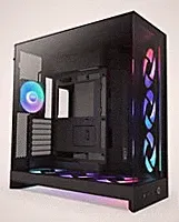 CM-H92FB-P1 NZXT PC-Gehäuse H9 Flow RGB+ Schwarz Midi/Minitower ATX ~D~
