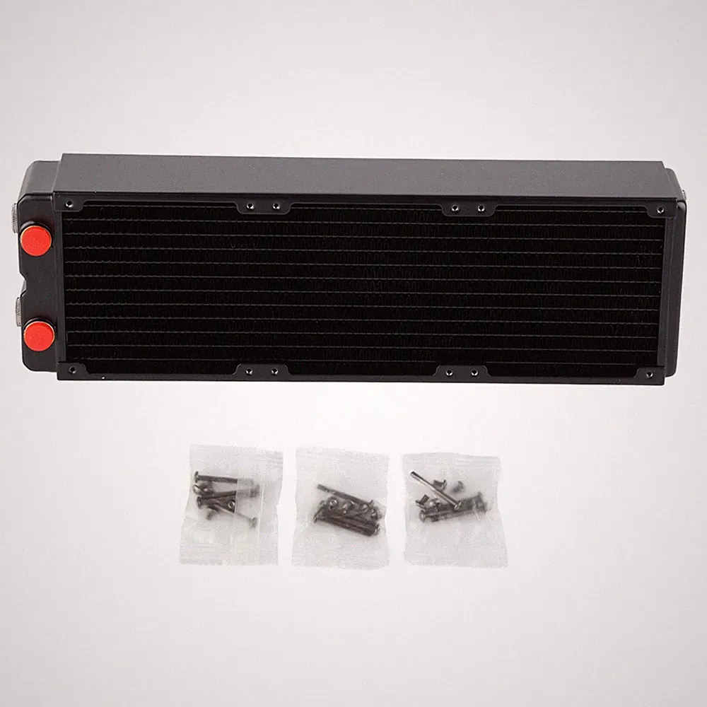 Computer Water Cooling 3‑layer 65MM Copper Heat Sink CPU Cooler For PC Acces SET
