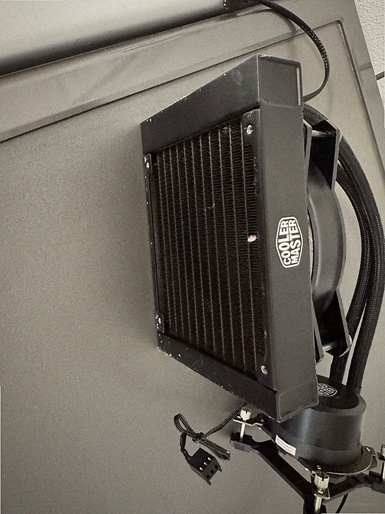 Cooler Master MasterLiquid ML120L V2 RGB 120mm AIO CPU Wasserkühlung