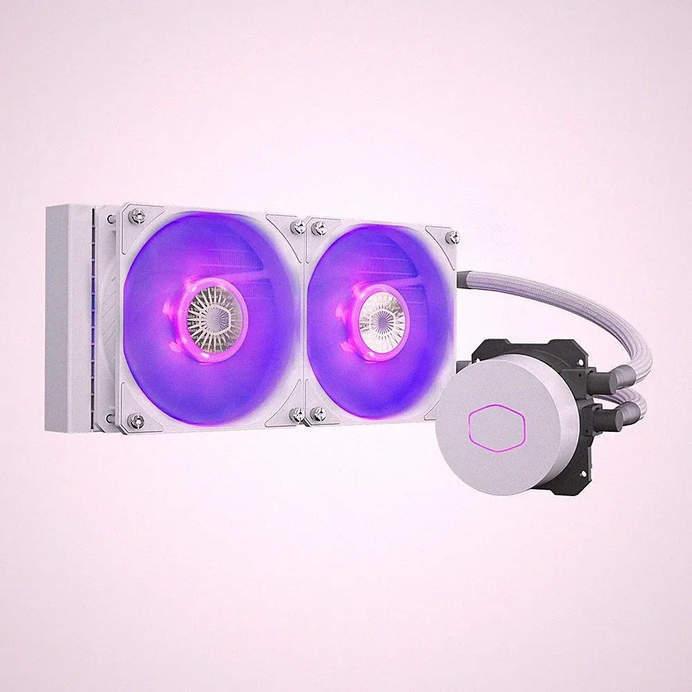 Cooler Master MasterLiquid ML240L V2 RGB Weiß 240mm AIO Wasserkühlung