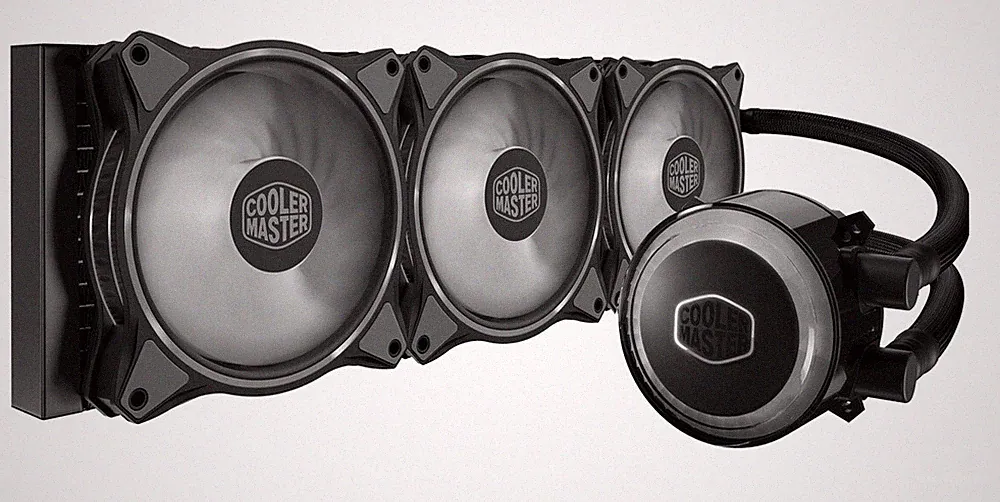 Cooler Master MasterLiquid ML360R 3x120mm Water Cooling (W)