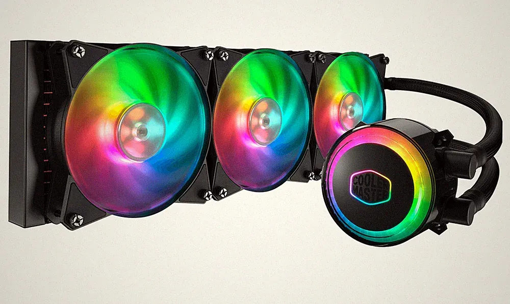 Cooler Master MasterLiquid ML360R RGB 3x120mm water cooling.