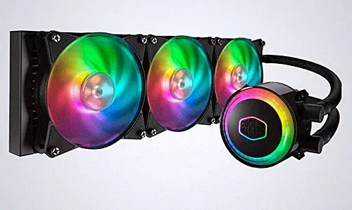 Cooler Master MasterLiquid ML360R RGB 3x120mm Water Cooling No AM4