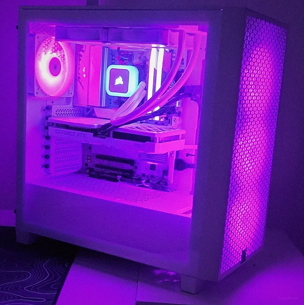 corsair wasserkühlung weiß