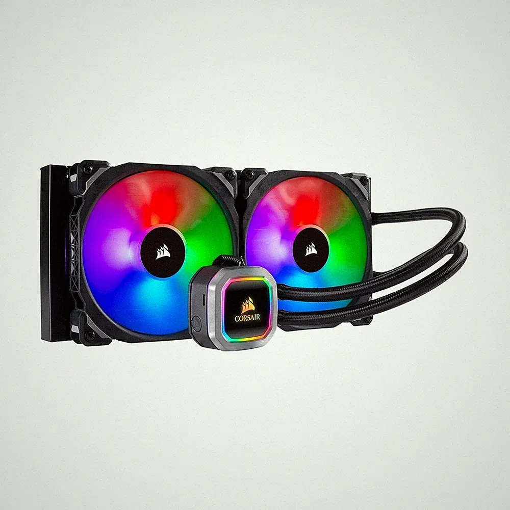 Corsair Hydro H115i RGB Platinum CPU-Wasserkühlung Sockel 115x 1200 1366 #335756