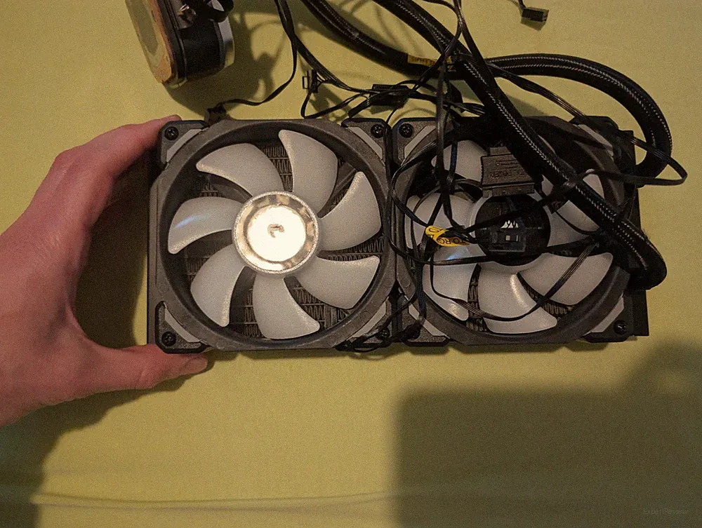 Corsair Hydro Series H100i CPU-Wasserkühlung für Sockel 2011 2011-3 #156599