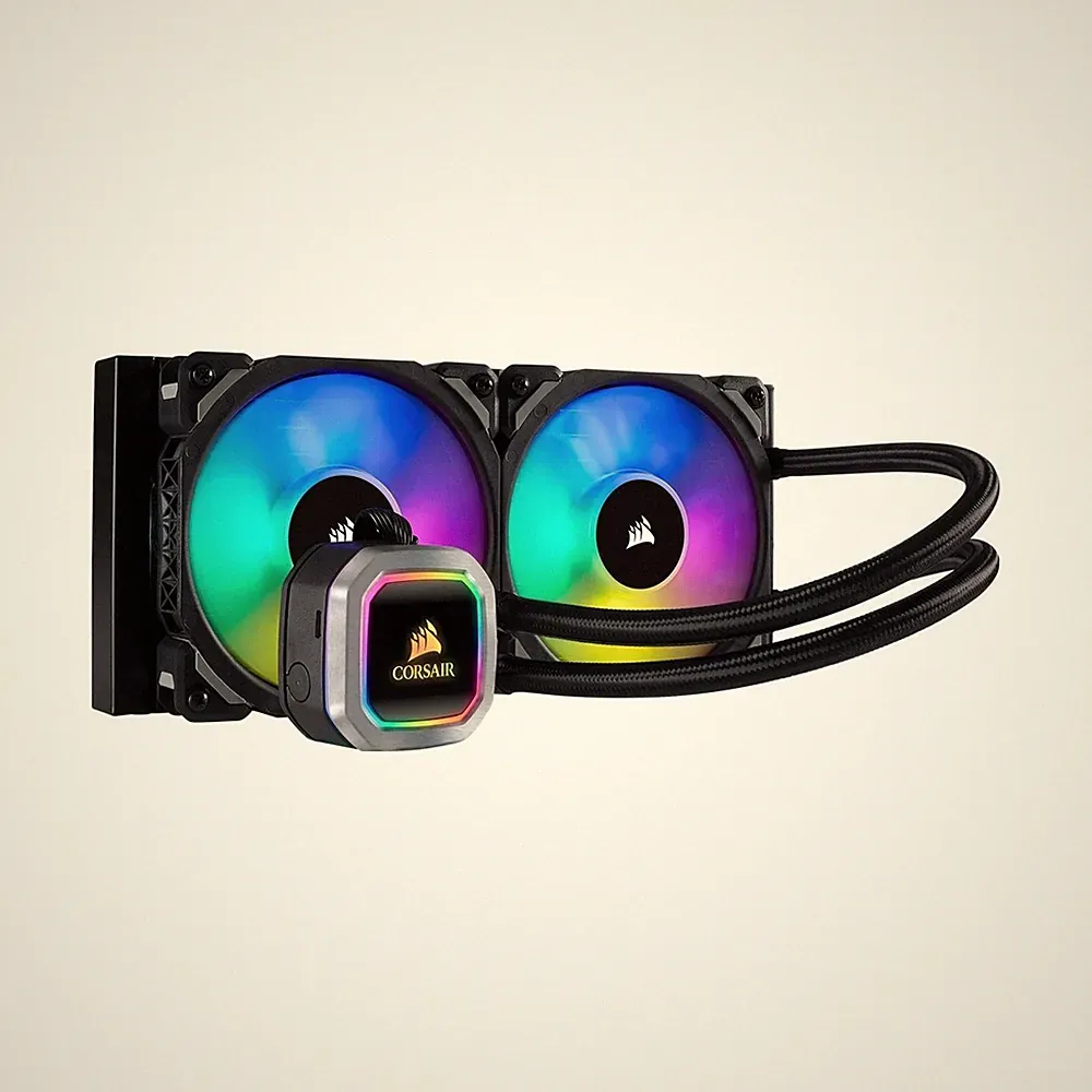 Corsair Hydro Series H100i RGB Platinum CPU-Kühler 115x 1200 1366 #336693