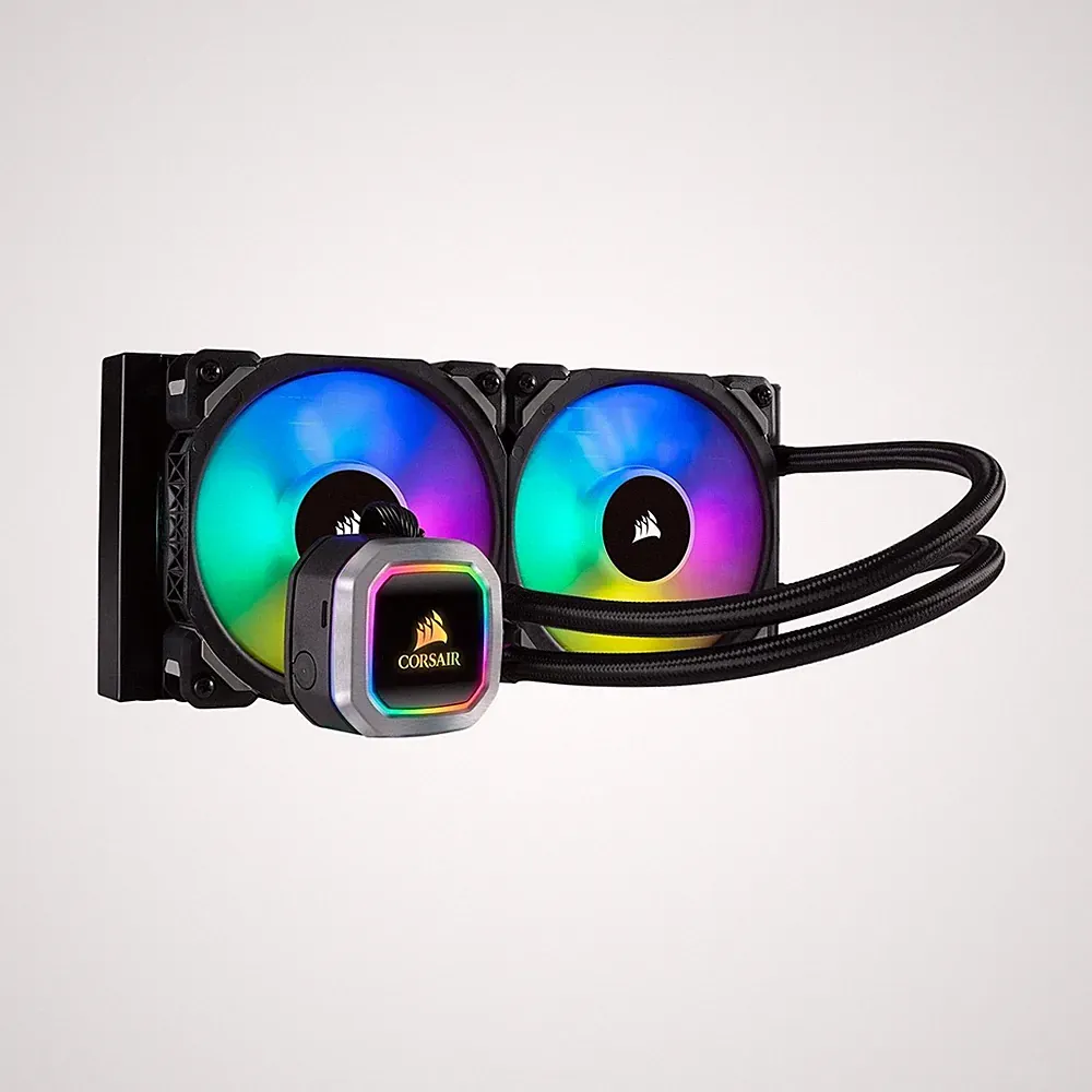Corsair Hydro Series H100i RGB Platinum CPU-Kühler für Sokel AM3 AM4 AM5 #334905