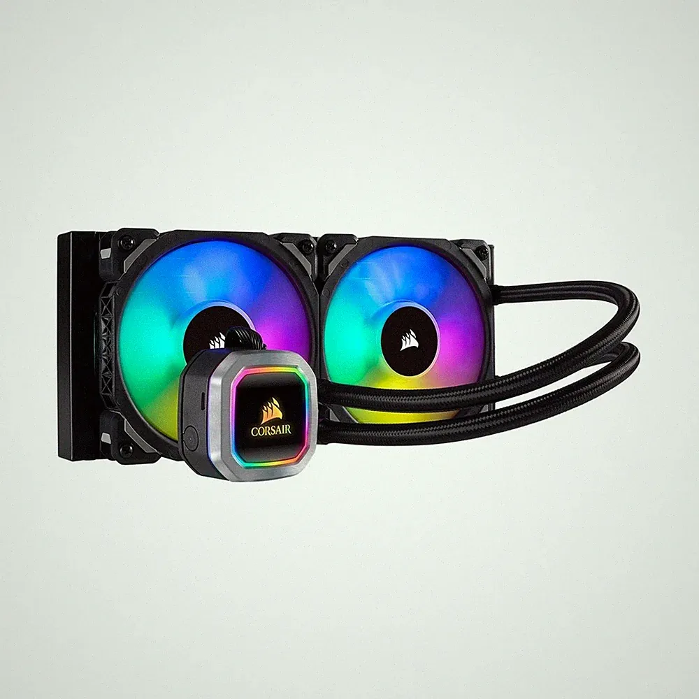 Corsair Hydro Series H100i RGB Platinum CPU-Kühler für Sokel AM3 AM4 AM5 #334905