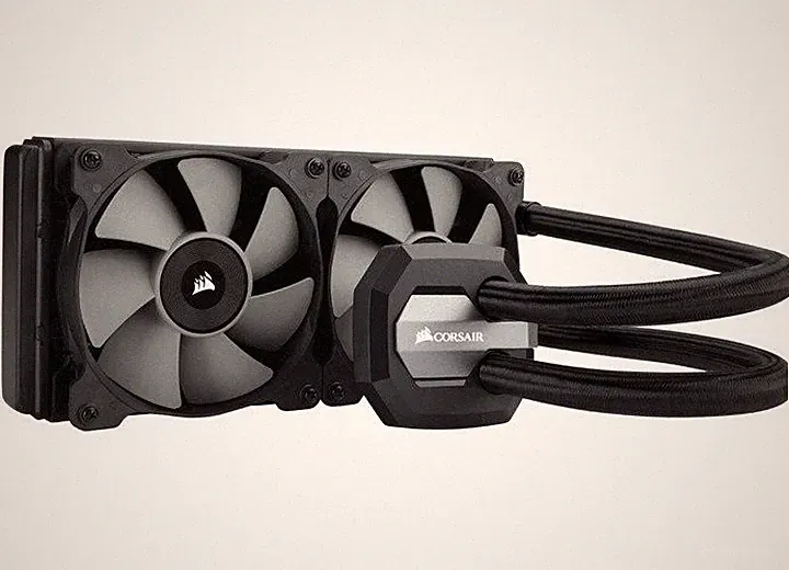 Corsair Hydro Series H100i v2 CPU-Wasserkühlung Sockel 115x 1366 #129042