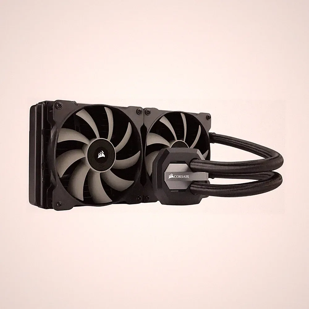 Corsair Hydro Series H115i 280mm CPU-Wasserkühlung für Sockel 115x 1366 #156600