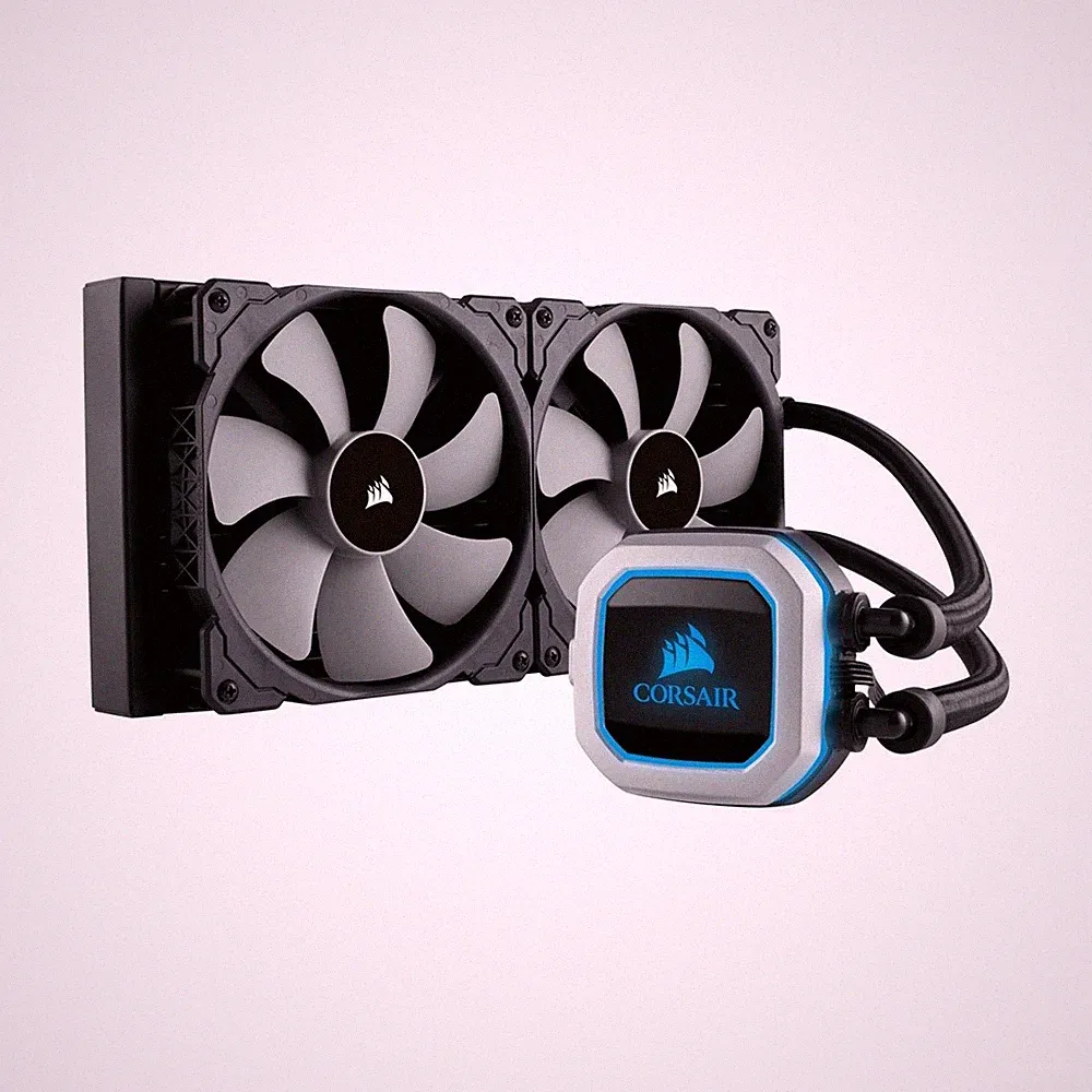 Corsair Hydro Series H115i Pro WaKü Sockel 1150x 1200 1366 2011 AM3 AM4 #334323